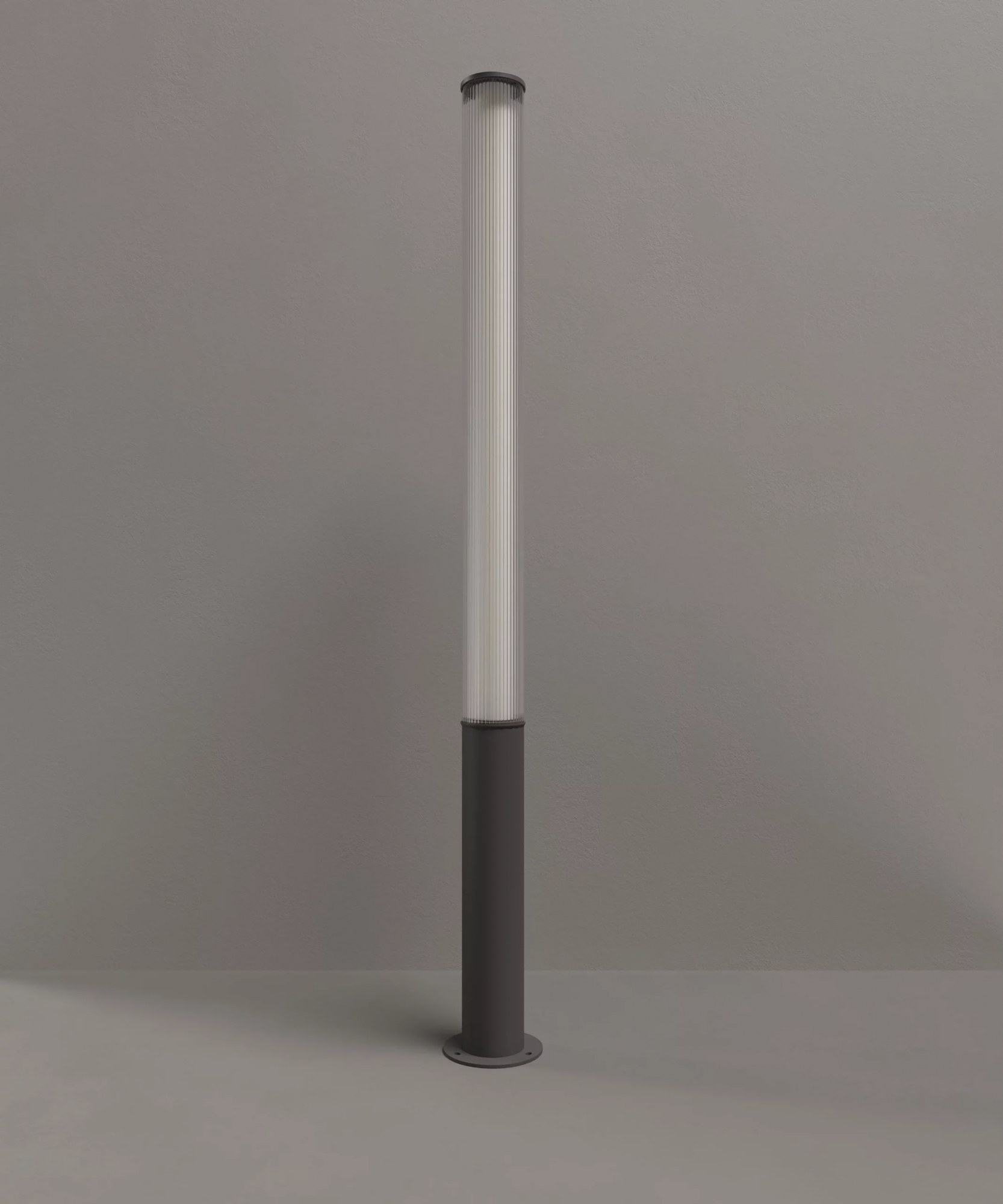 Lampadar de exterior LED Gardenia 32W 3379lm 3000K 360° IP65 Ø10cm antracit Maxlight F0067