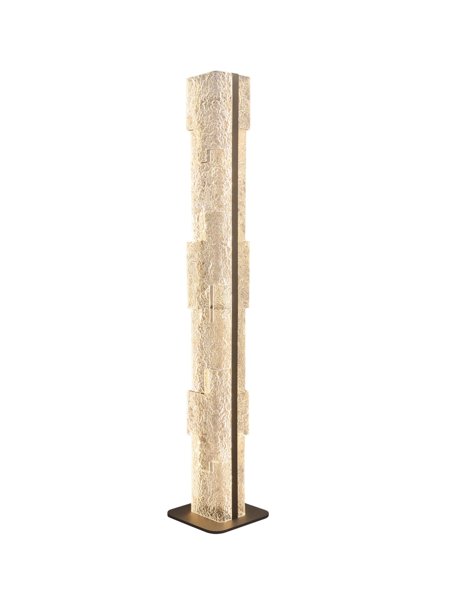 Lampadar LED Everest 115W 3920lm 3000K L30cm maro deschis Maxlight F0063