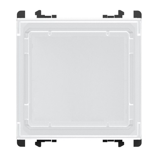 Lanternă electronică detașabilă 230V, borne cu șurub, 2 module, Lybra, alb Urmet 27297.B