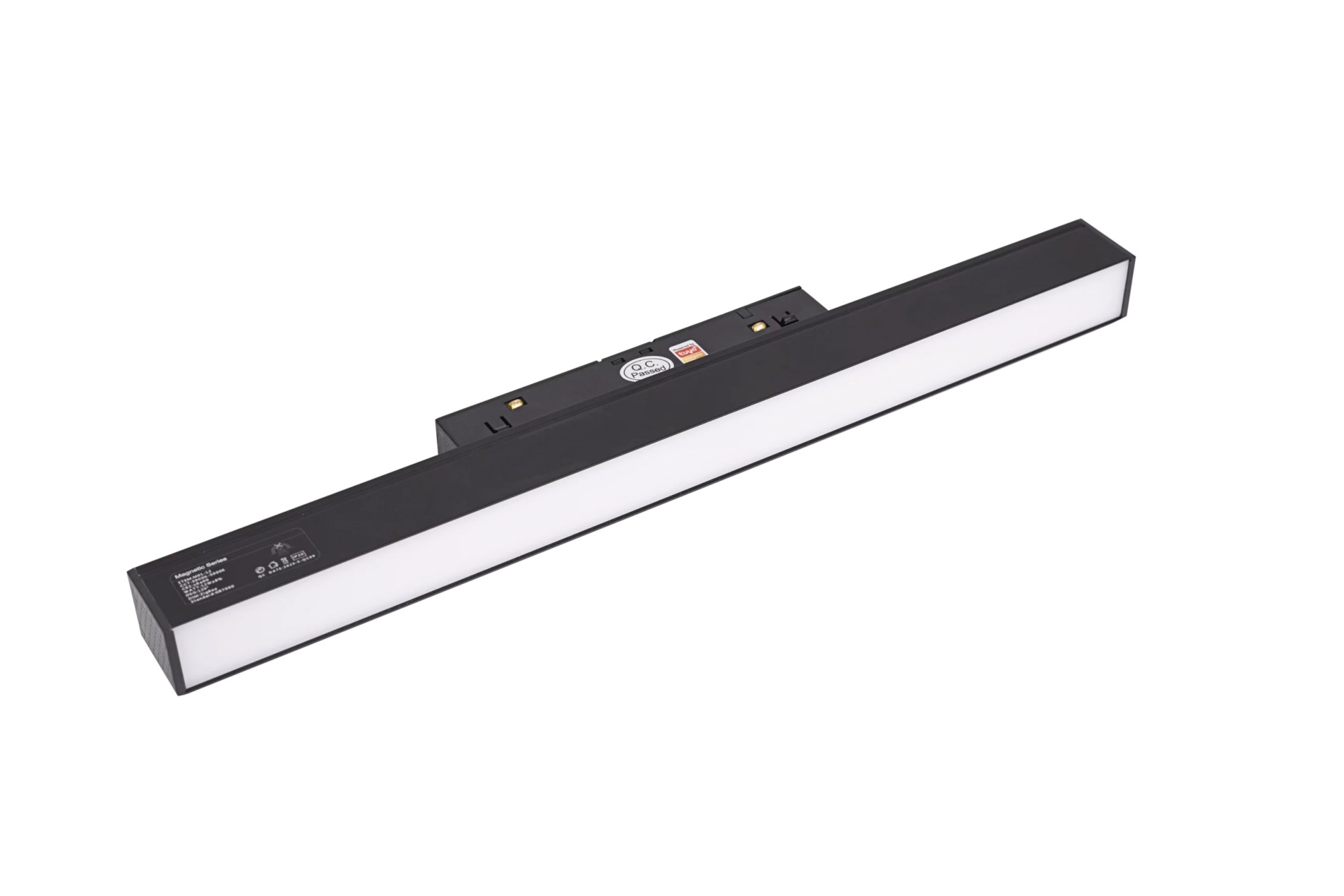 Linie luminoasă magnetică 30 cm On/Off 9,4W 356lm 3000K 113° negru Maxlight M0001N