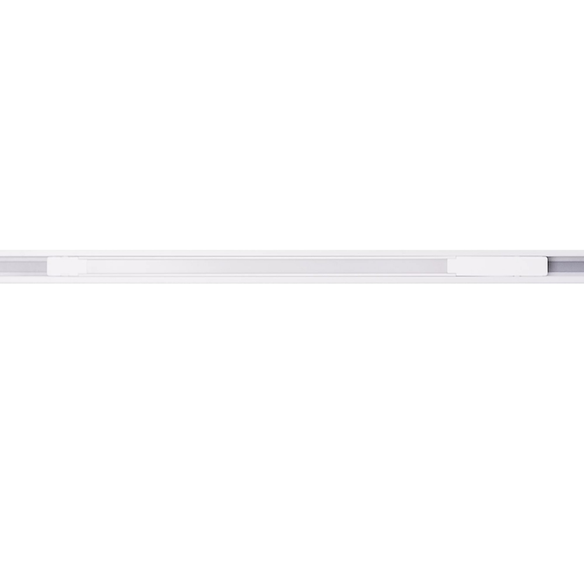Linie luminoasă magnetică plată 40 cm On/Off 9,7W 396lm 3000K 110° L41cm alb Maxlight M0056N
