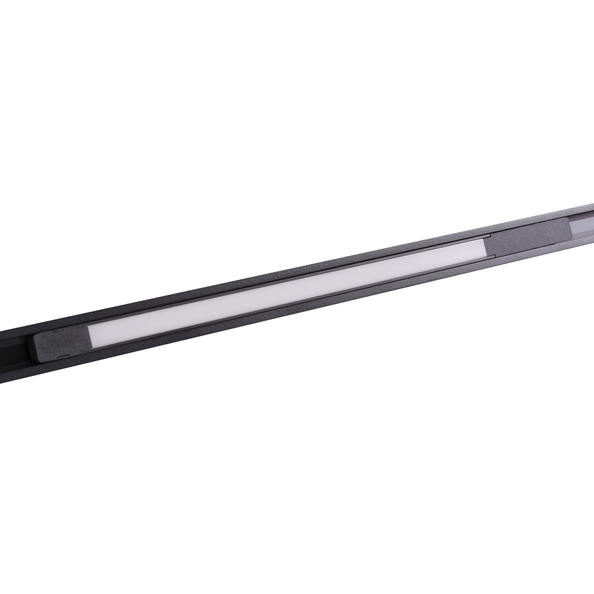Linie luminoasă magnetică plată 40 cm Zigbee 9,7W 353lm 2700-5500K 110° dimabil L41cm negru Maxlight M0050Z
