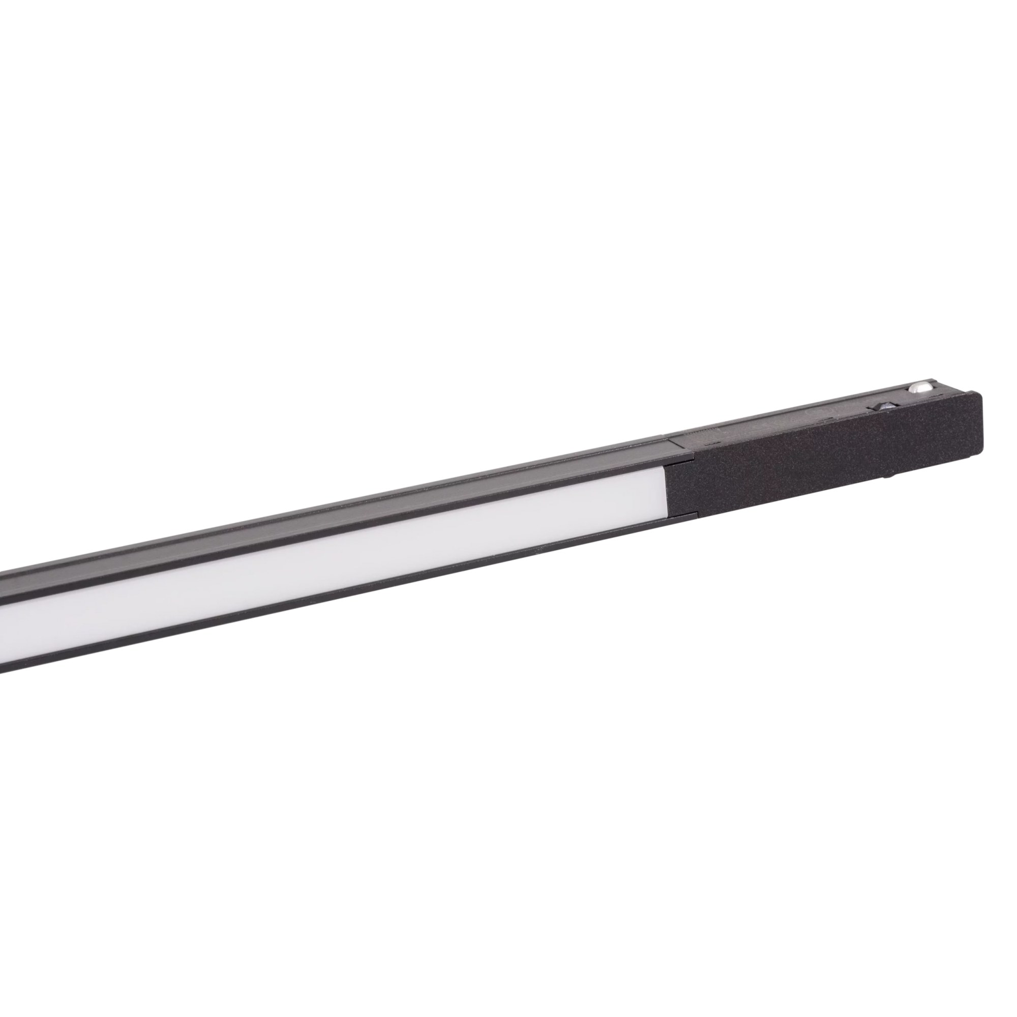 Linie luminoasă magnetică plată 72 cm On/Off 17,4W 634lm 3000K 110° L71cm negru Maxlight M0051N