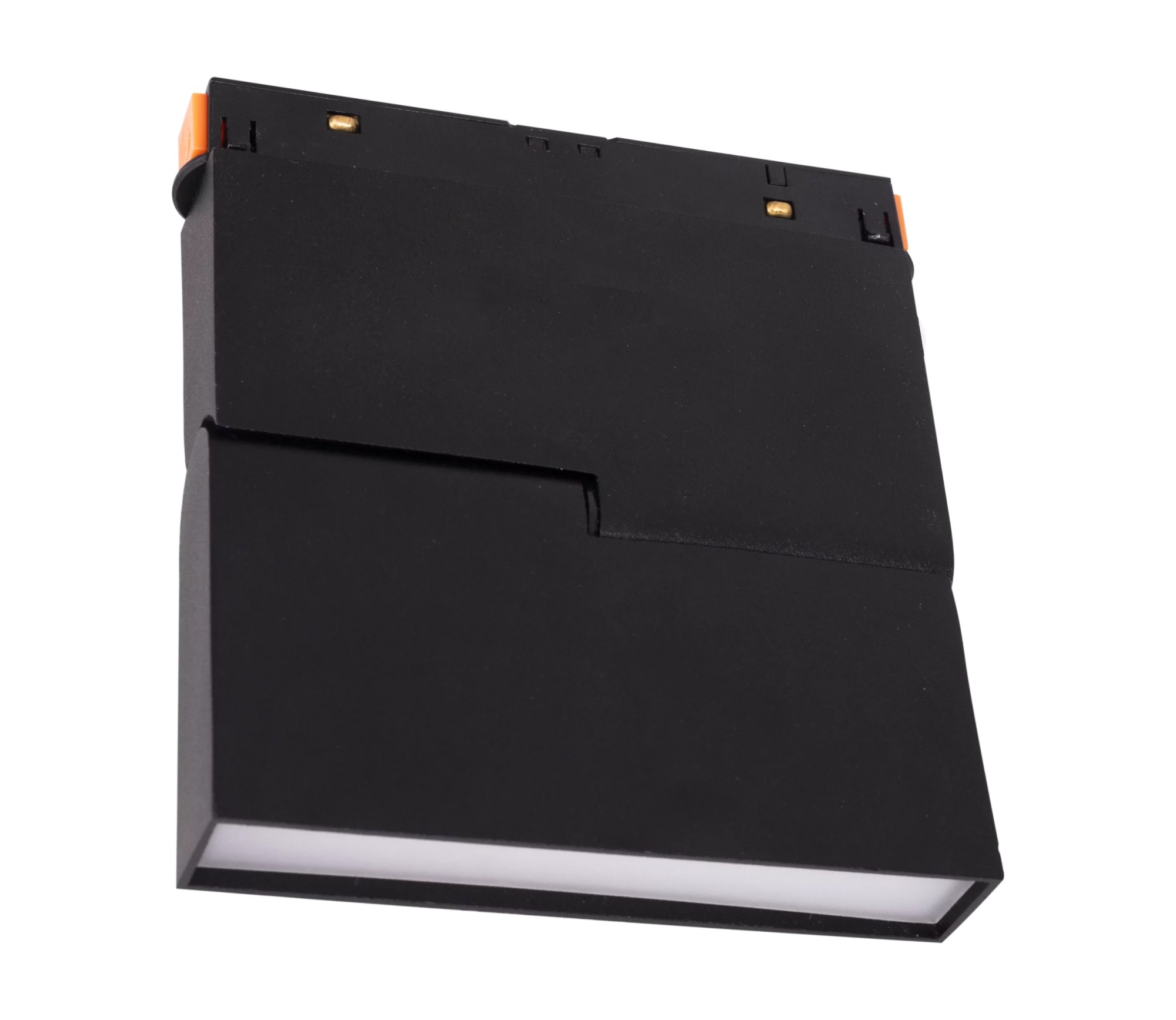 Linie luminoasă magnetică rabatabilă On/Off 5,3W 205lm 3000K 95° negru Maxlight M0007N