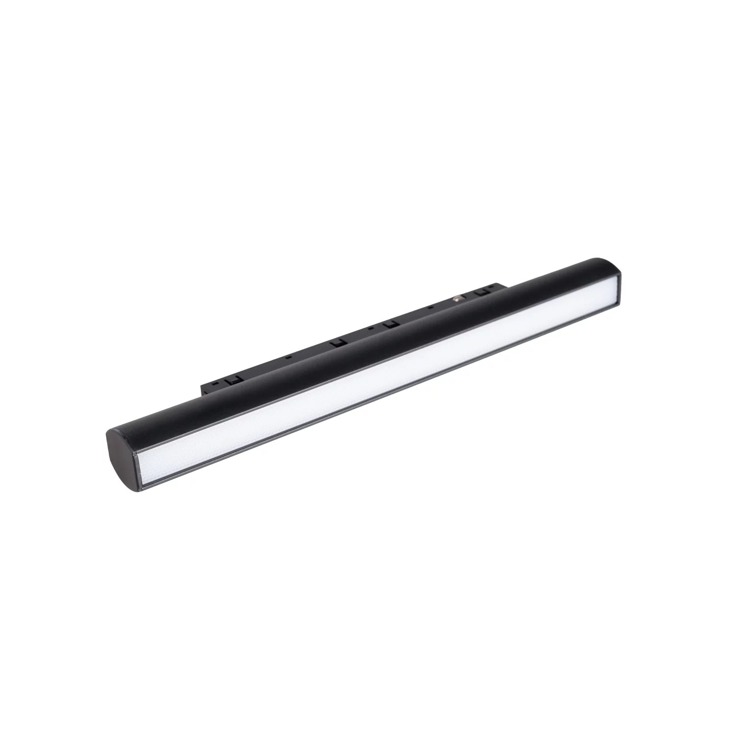 Linie luminoasă rotativă Micro11 12W On/Off 11W 368lm 3000K 109,8° negru Maxlight N0006N