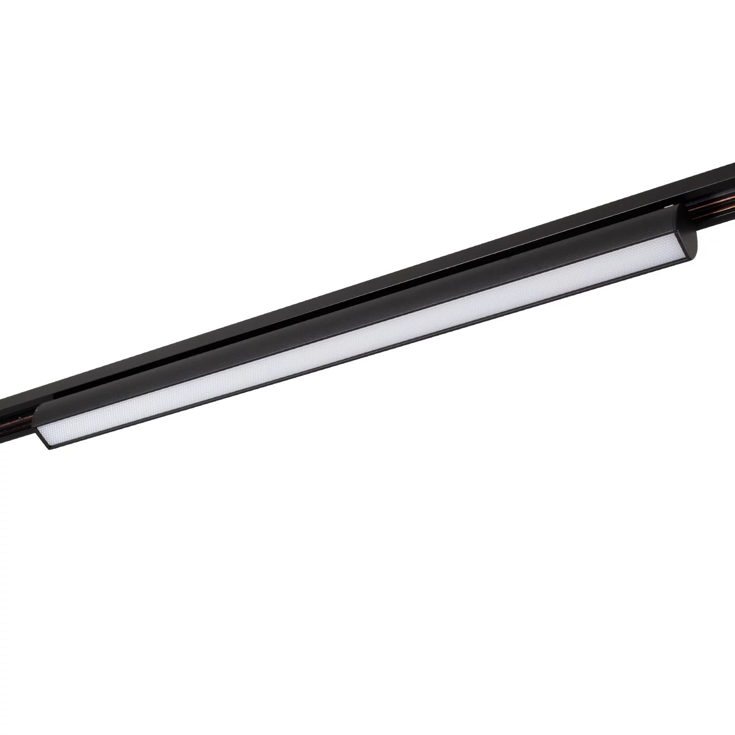 Linie luminoasă rotativă Micro11 18W On/Off 583lm 3000K 109,8° L34,5cm negru Maxlight N0007N