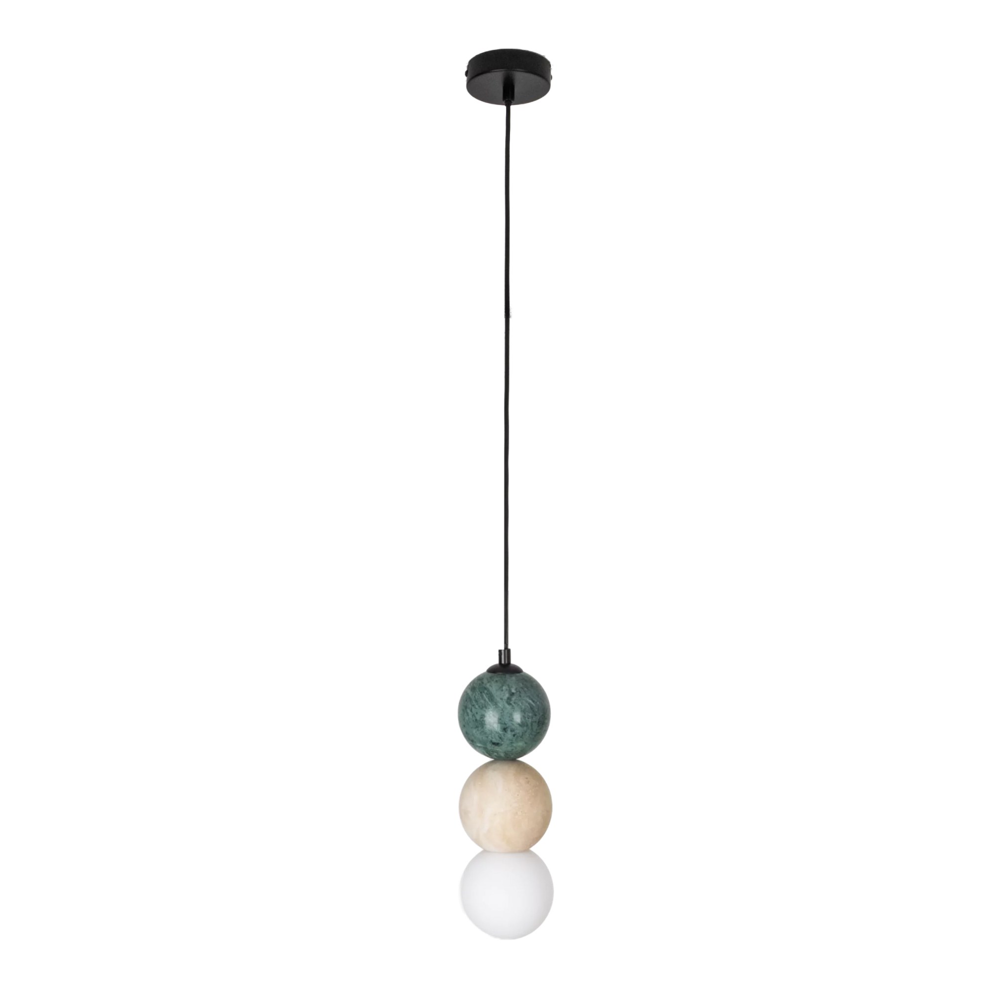 Lustră suspendată Alice G9 Ø10cm malachit Maxlight P0665