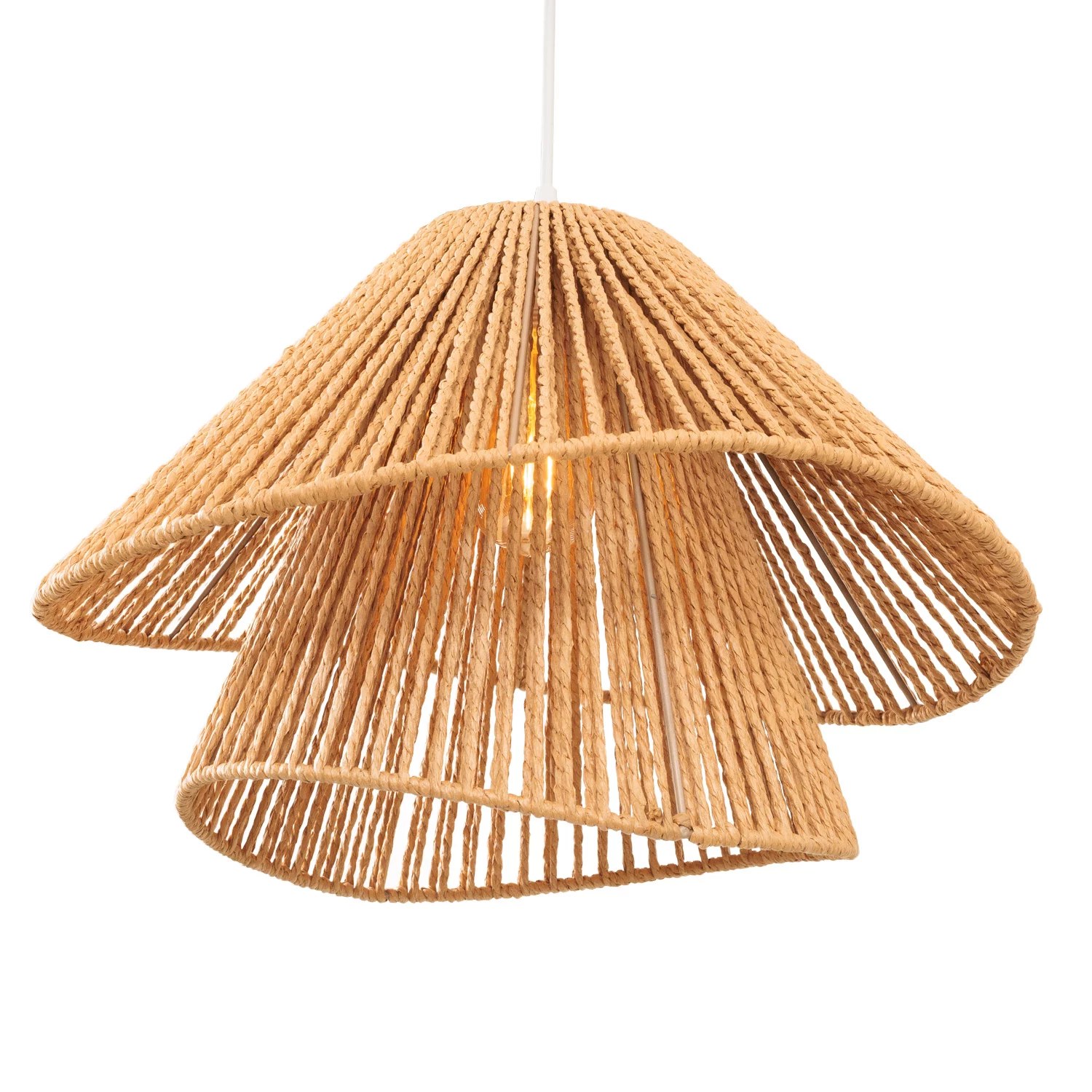 Lustră suspendată Amalfi II E27 alb Maxlight P0578