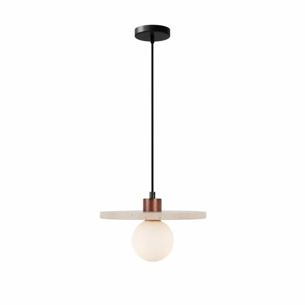Lustră suspendată Lando G9 Ø25cm crem Maxlight P0650