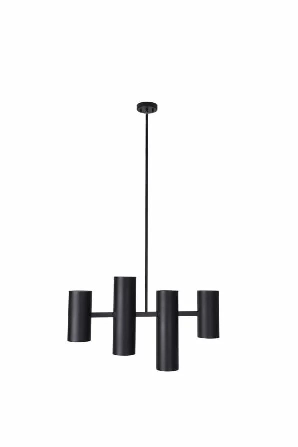 Lustră suspendată Laxer GU10x4 L83cm negru Maxlight P0501
