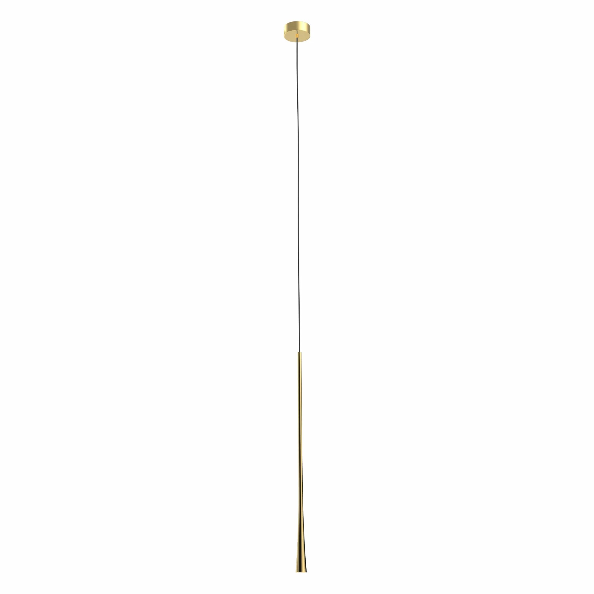 Lustră suspendată LED Coffee II 7W 218lm 3000K auriu Maxlight P0485