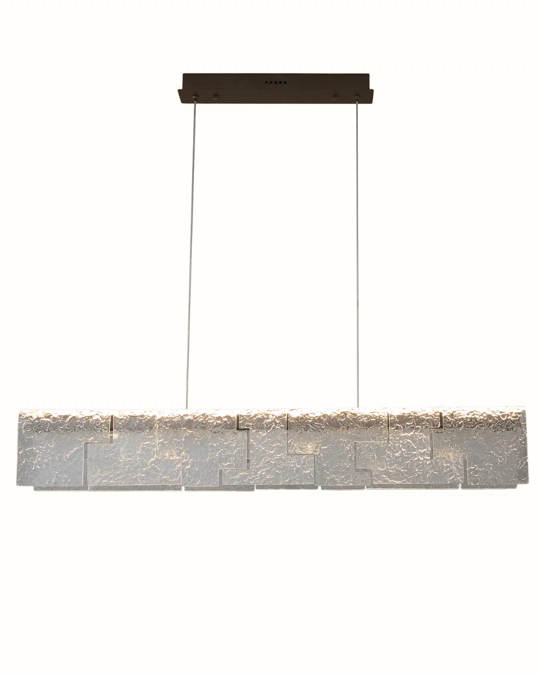 Lustră suspendată LED Everest 52W 2874lm 3000K L110cm cafeniu Maxlight P0678