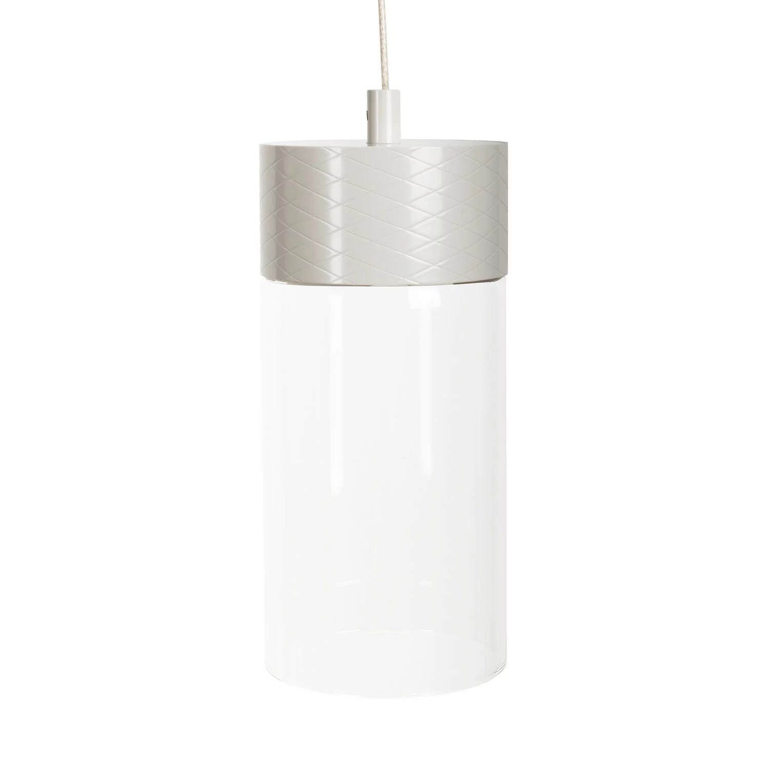 Lustră suspendată LED Fusion 7W 477lm 3000K alb Maxlight P0646
