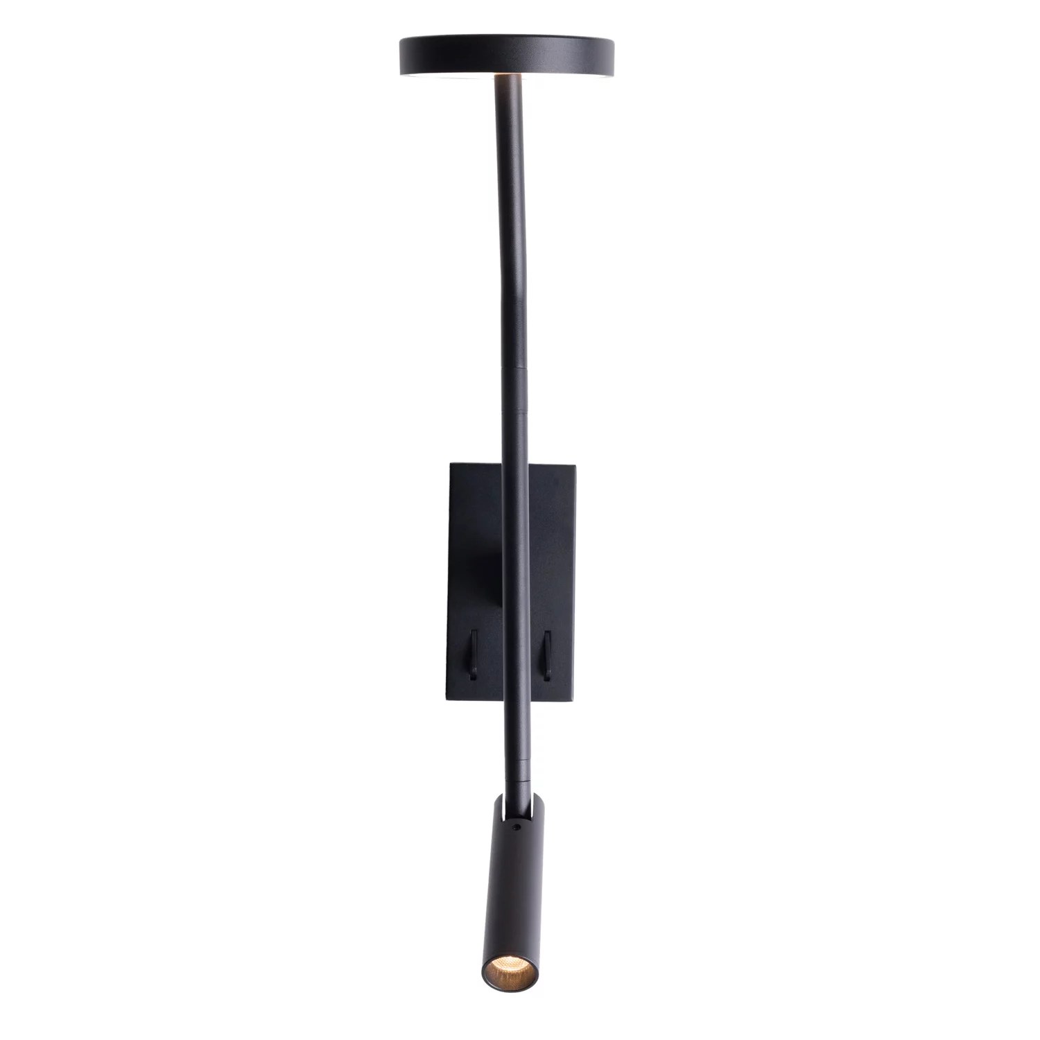 Lustră suspendată LED Ibiza 9W 487lm 3000K negru Maxlight W0349