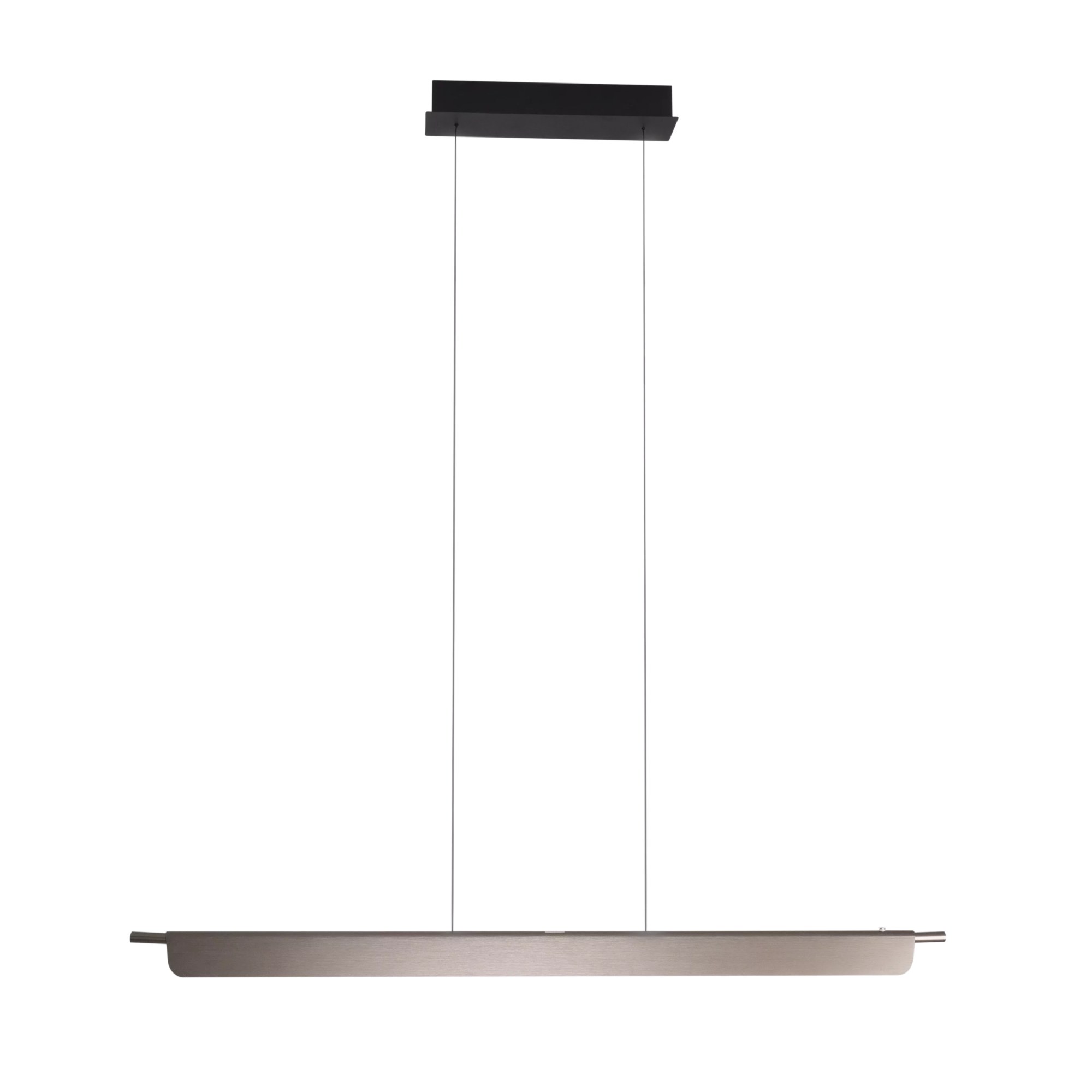 Lustră suspendată LED Jo-Jo Modern 41,5W 1660lm 2700-6500K dimabil L124cm negru + gri Maxlight P0597