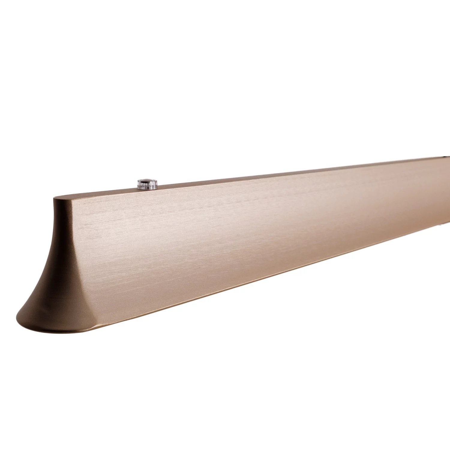 Lustră suspendată LED Jo-Jo Simple 39,5W 1577lm 2700-6500K dimabil L124cm negru + auriu Maxlight P0594