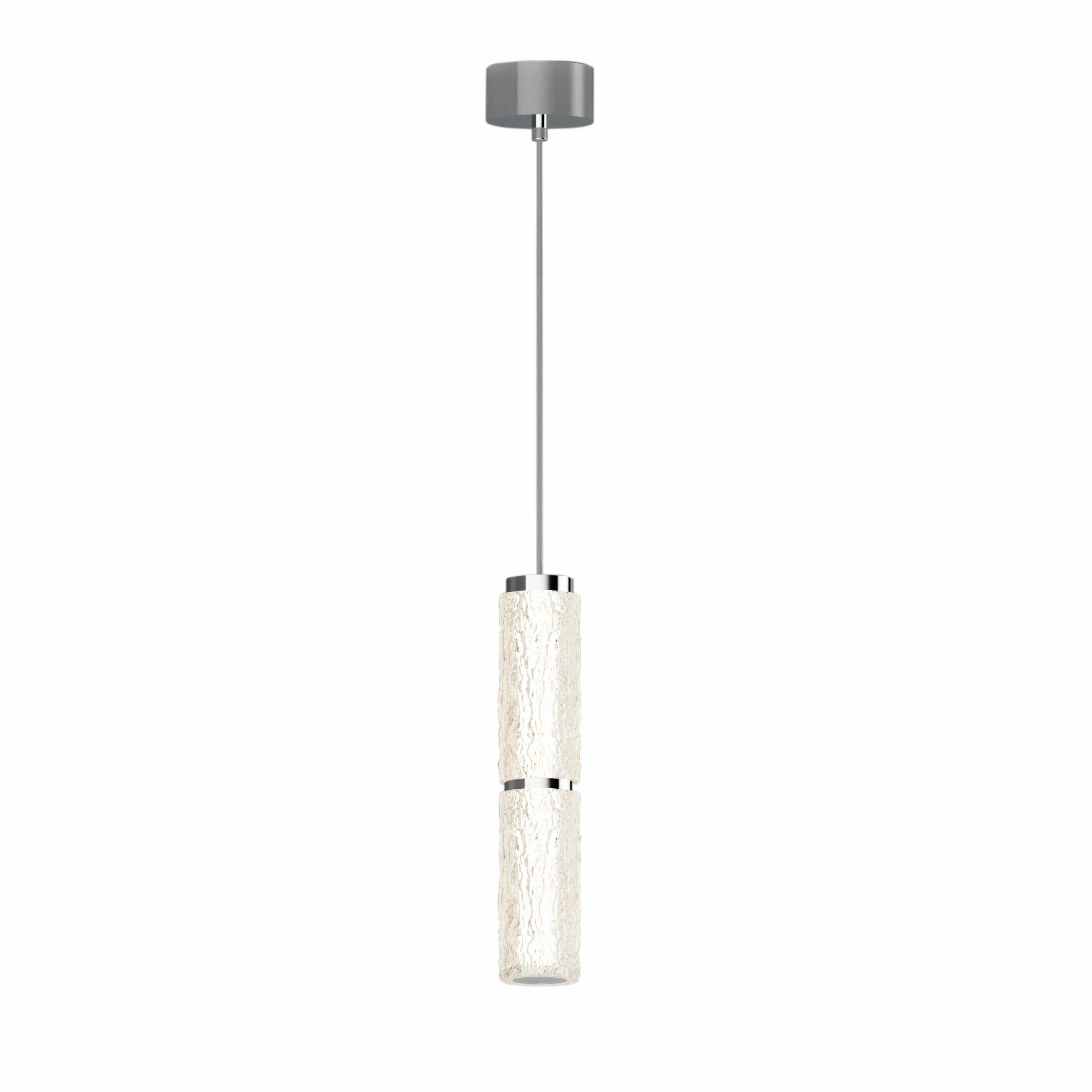 Lustră suspendată LED Love 11W 3000K crom Maxlight P0648