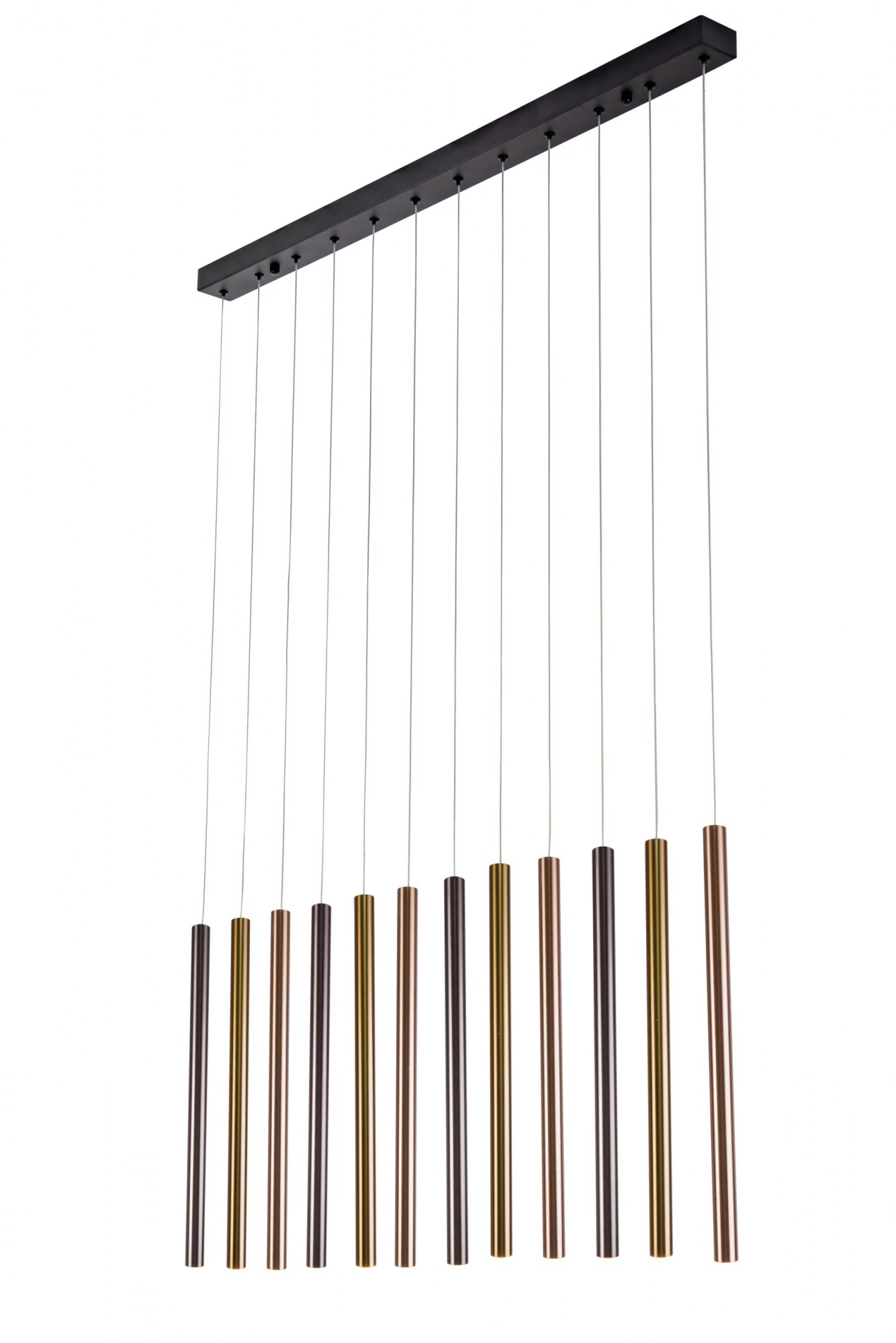 Lustră suspendată LED Metalic 12 12W 508lm 3000K mix Maxlight P0671