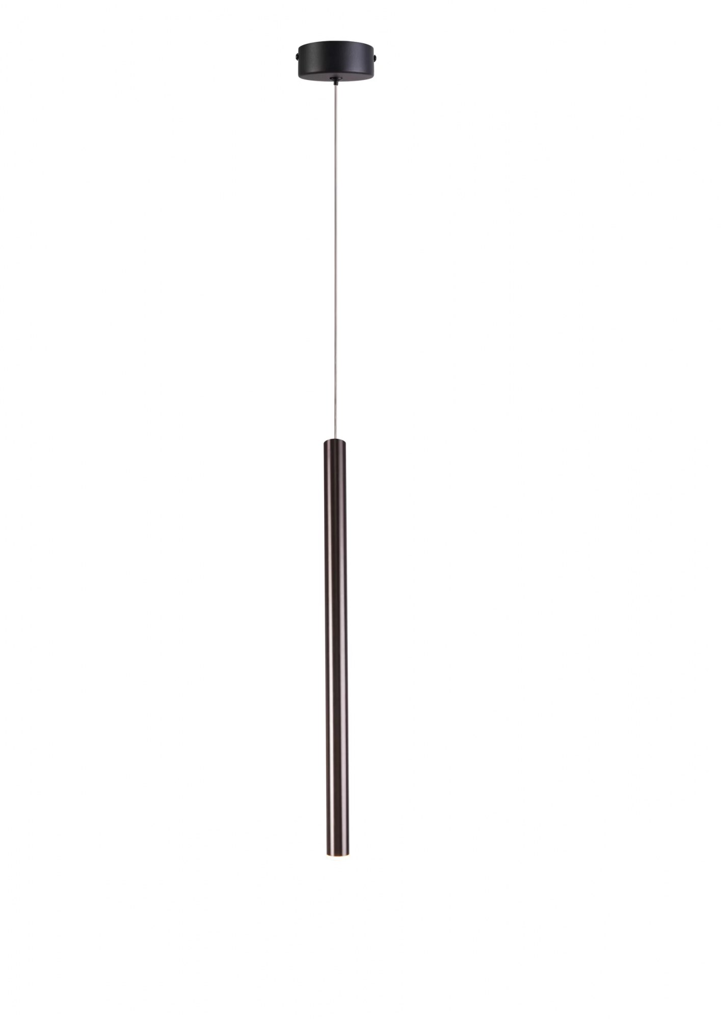 Lustră suspendată LED Metalic 1W 50lm 3000K titan Maxlight P0669