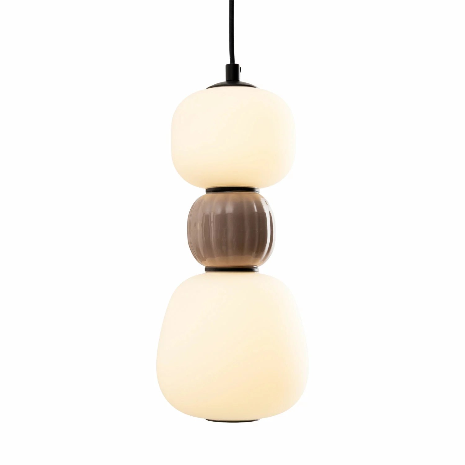 Lustră suspendată LED Modern 13W 12W 838lm 3000K Ø14cm roz pudră Maxlight P0628