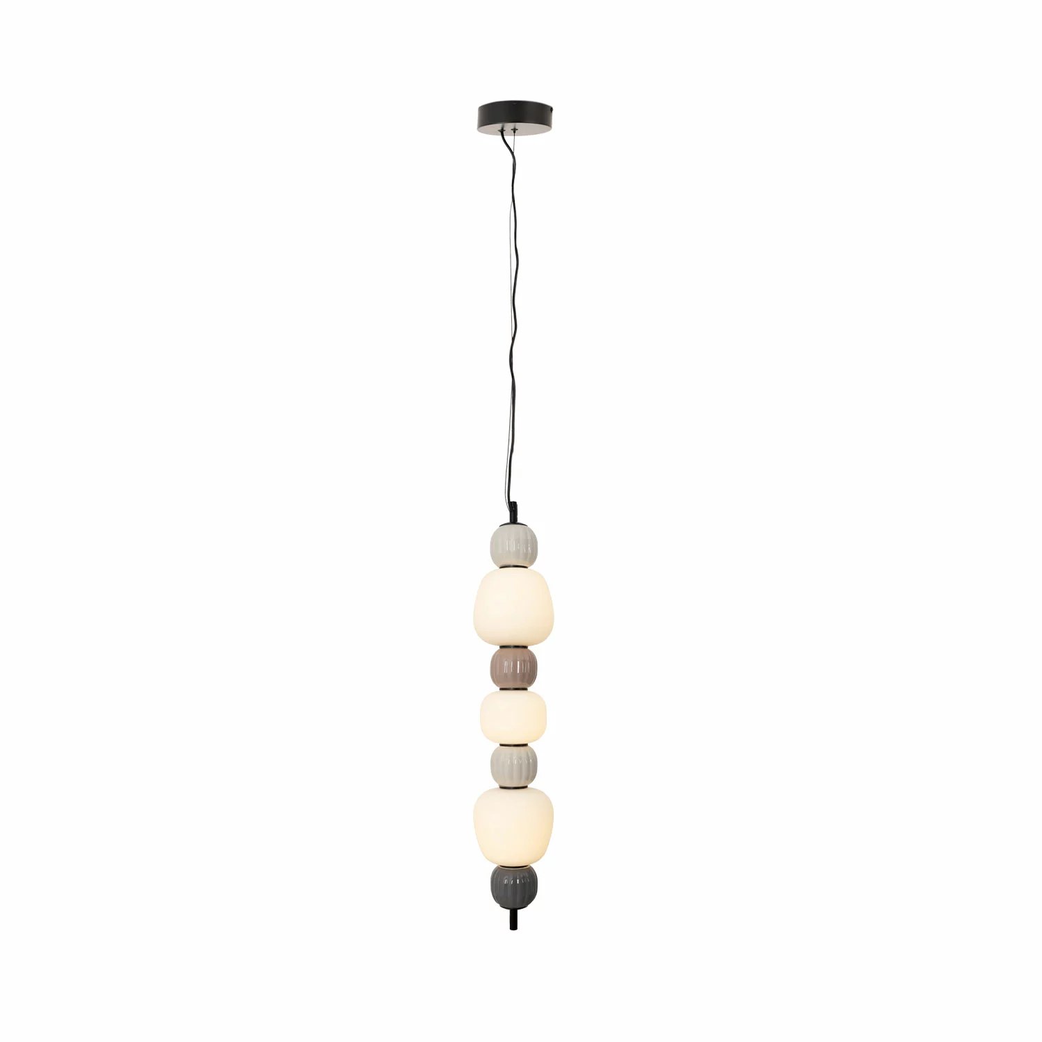 Lustră suspendată LED Modern 28W 27W 1723lm 3000K L73cm multicolor Maxlight P0630