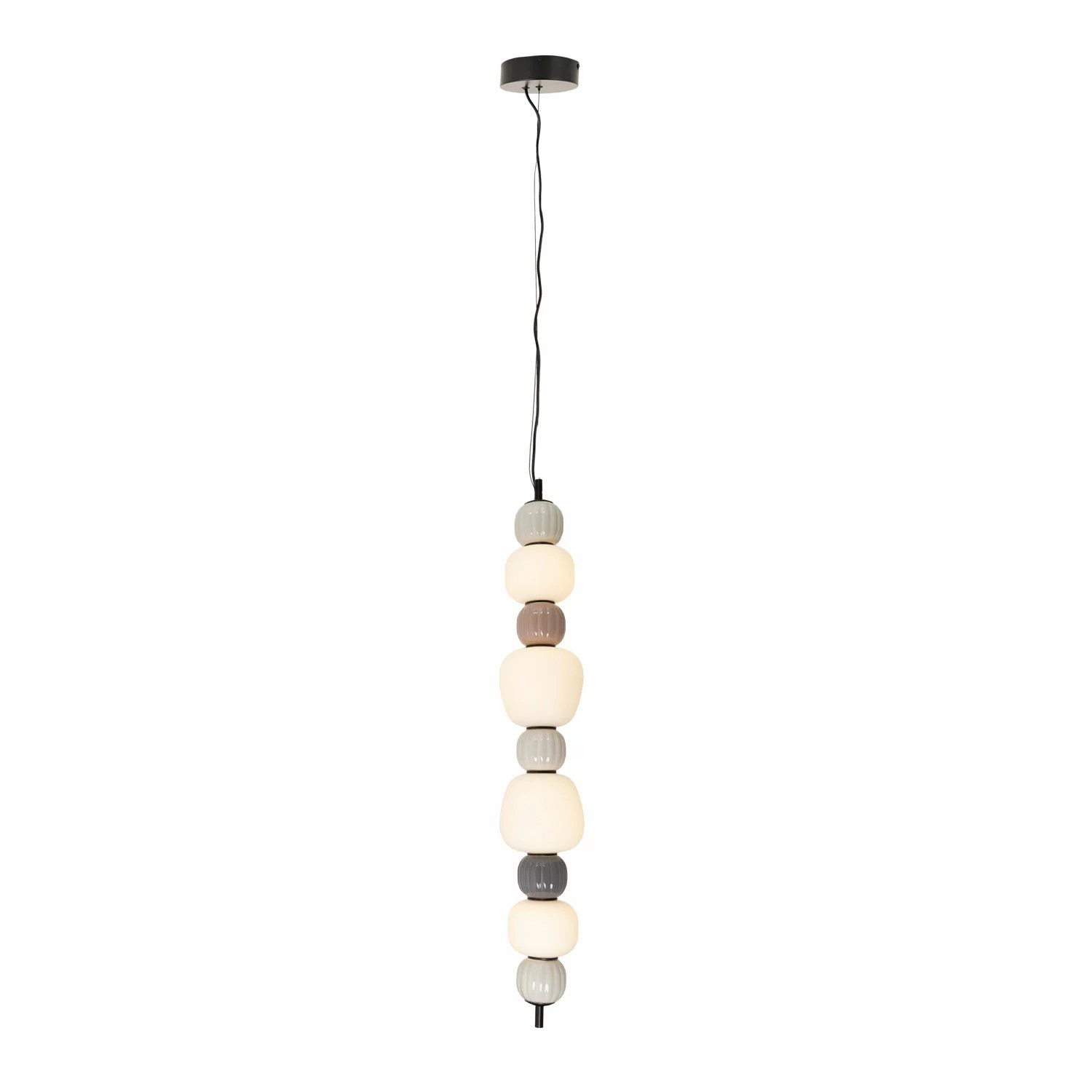 Lustră suspendată LED Modern 32W 1922lm 3000K L89cm multicolor Maxlight P0631