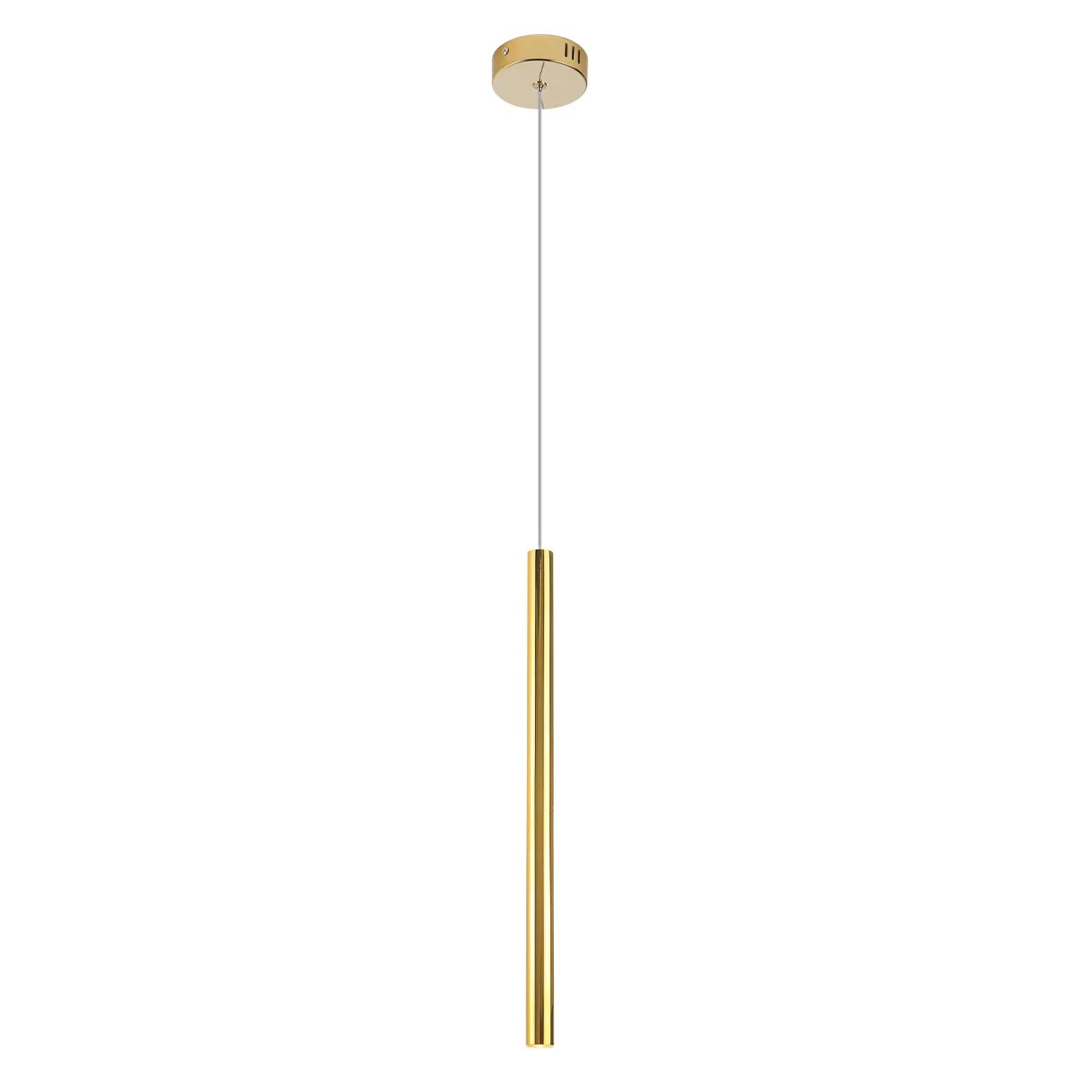Lustră suspendată LED Organic I 1W 63lm 2700K auriu Maxlight P0204