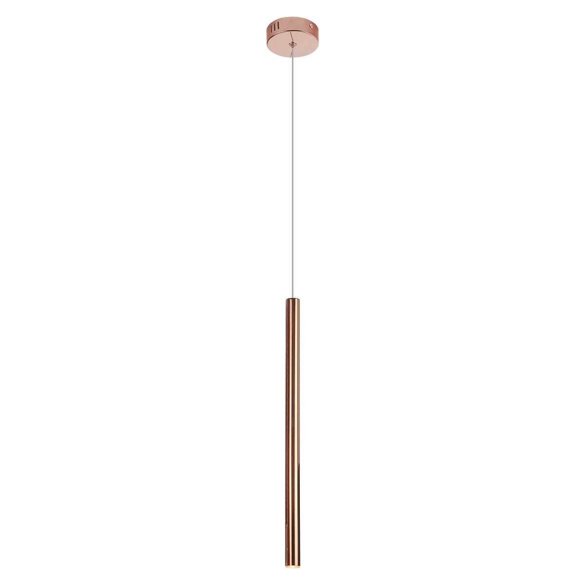 Lustră suspendată LED Organic I 1W 63lm 2700K cupru Maxlight P0171