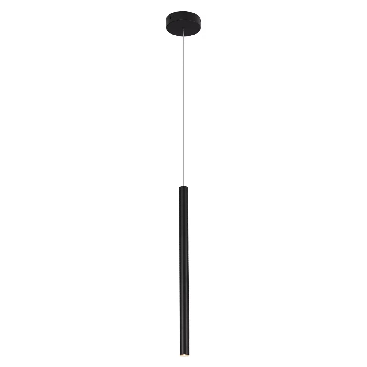 Lustră suspendată LED Organic I 1W 63lm 2700K negru Maxlight P0203