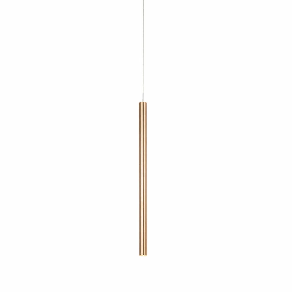 Lustră suspendată LED Organic I 1W 63lm 3000K cupru periat Maxlight P0458