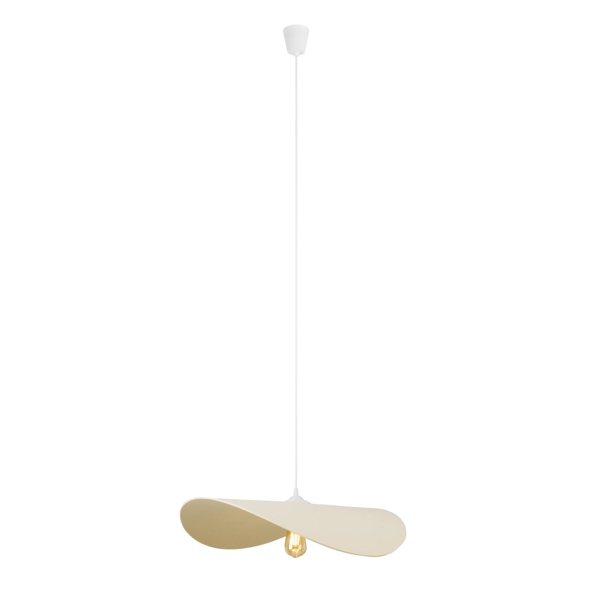 Lustră suspendată Pan E27 Ø60cm alb Maxlight P0585