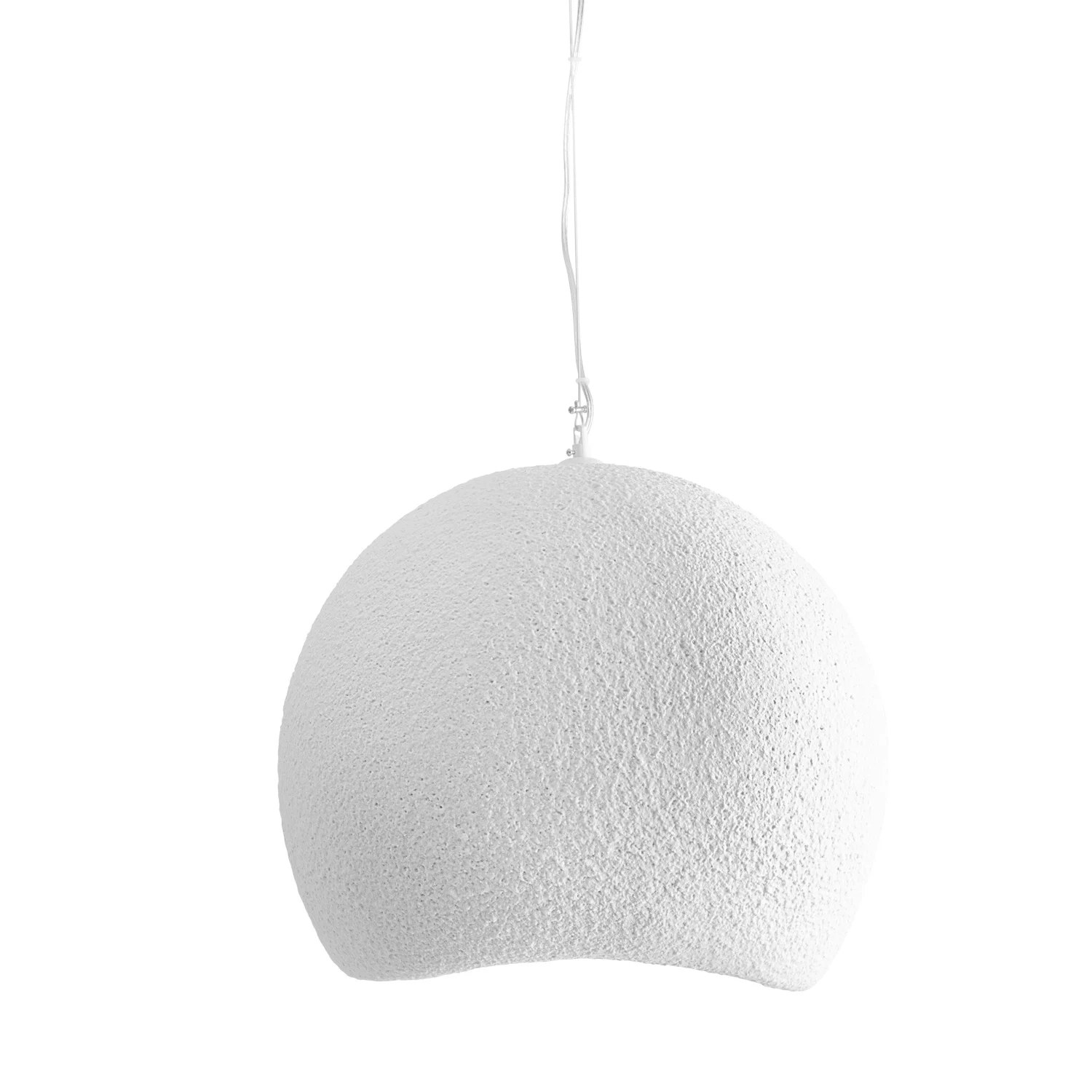 Lustră suspendată Pierre 70cm E27 alb Maxlight P0534