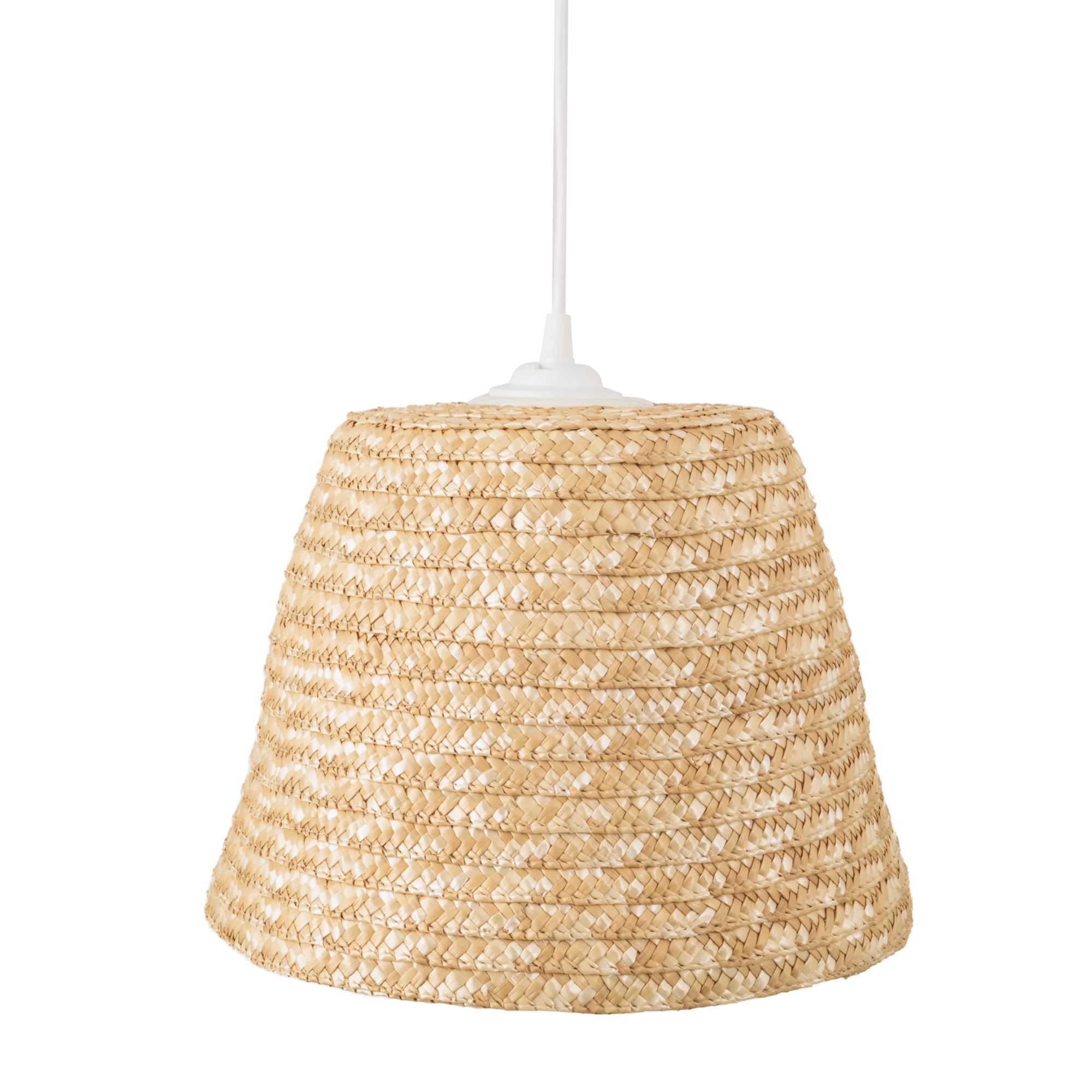 Lustră suspendată Pot E27 Ø30cm alb Maxlight P0582