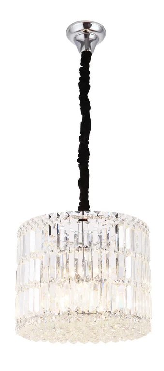 Lustră suspendată Puccini 40cm E14x11 crom Maxlight P0266