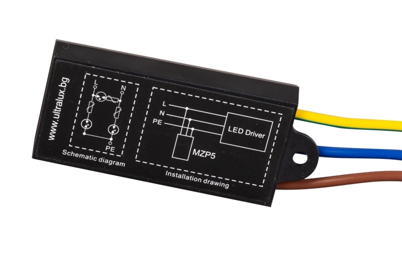 Modul protectie la supratensiune  5kA, 277V AC, IP67