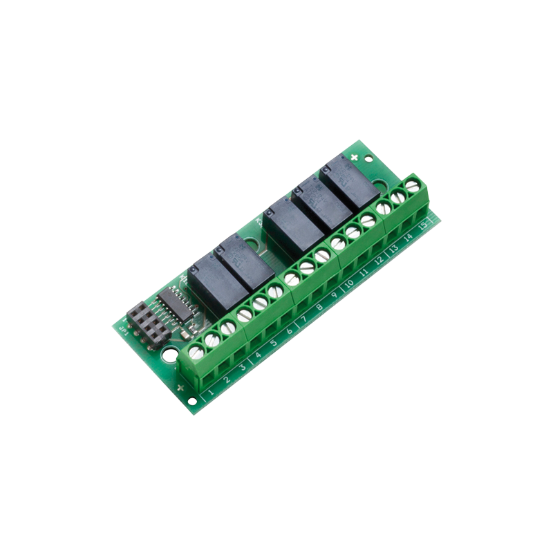 MR404 - OPTIONAL 4-RELAY OUTPUT MODULE FOR C404 CONTROL UNIT