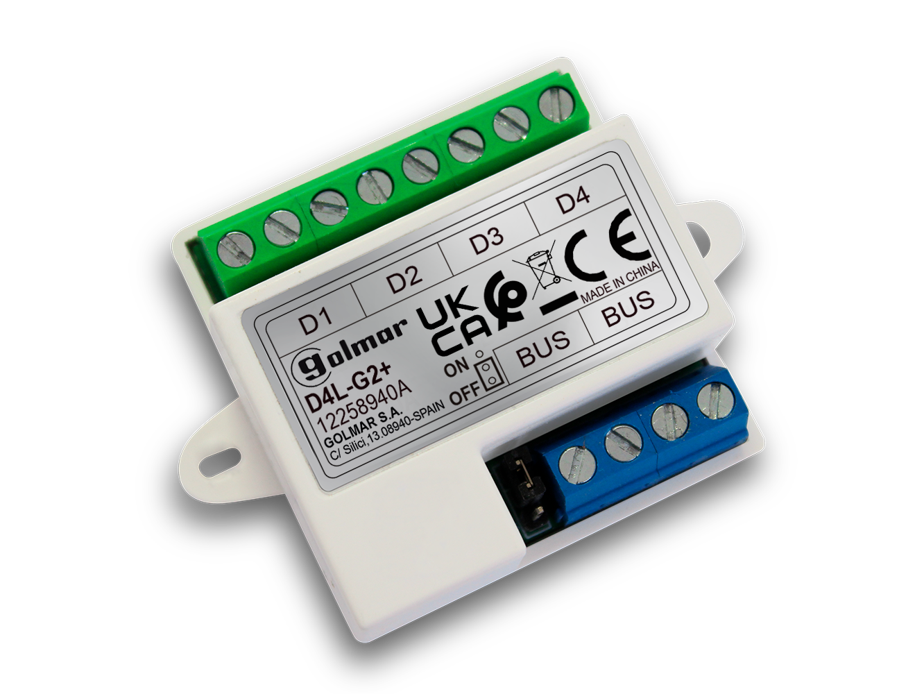 Mini video distribuitor D4L-G2+ Interfonie, Interfoane cladiri, Accesorii