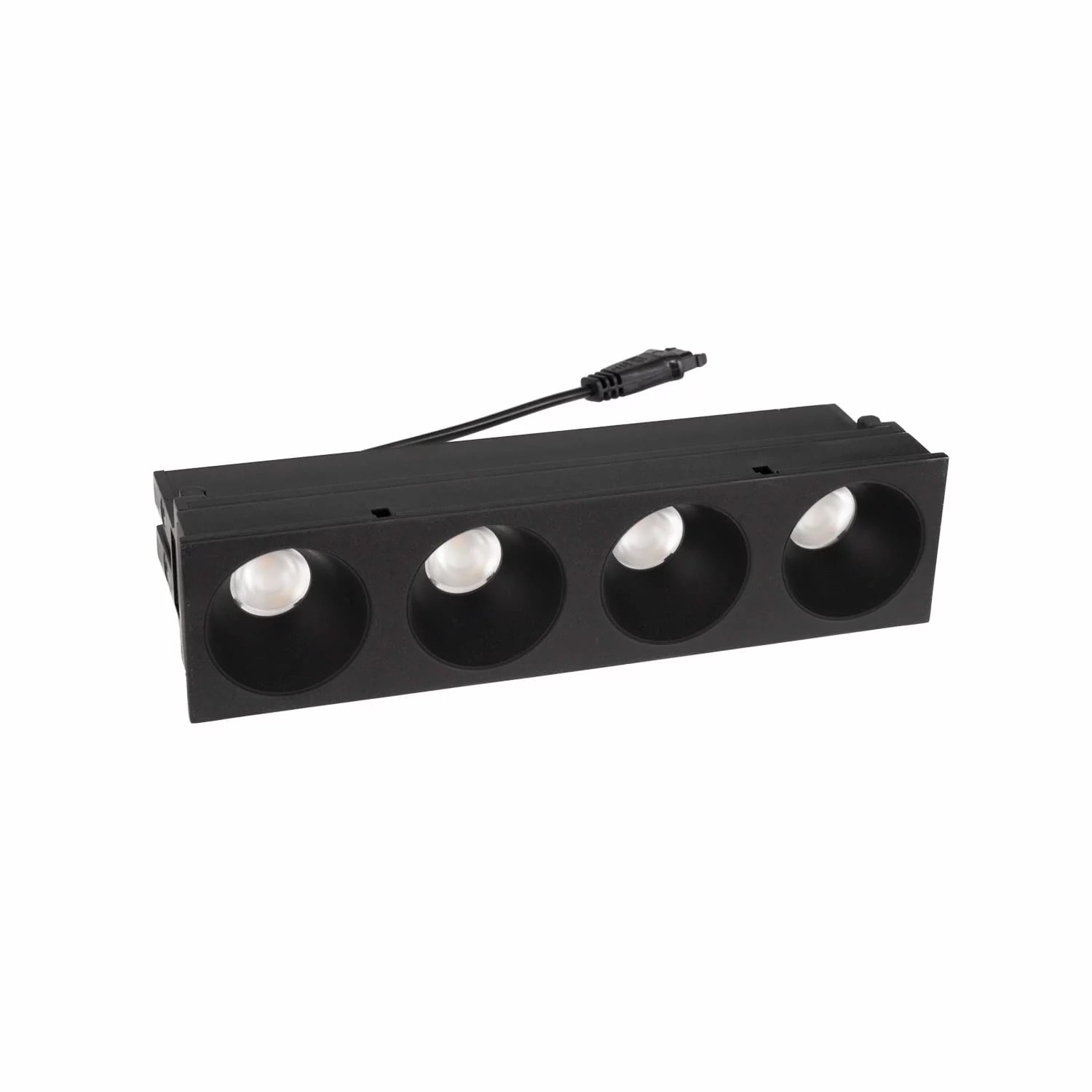 Modul LED Modular 12W 800lm 3000K 45° negru Maxlight HM180 4L
