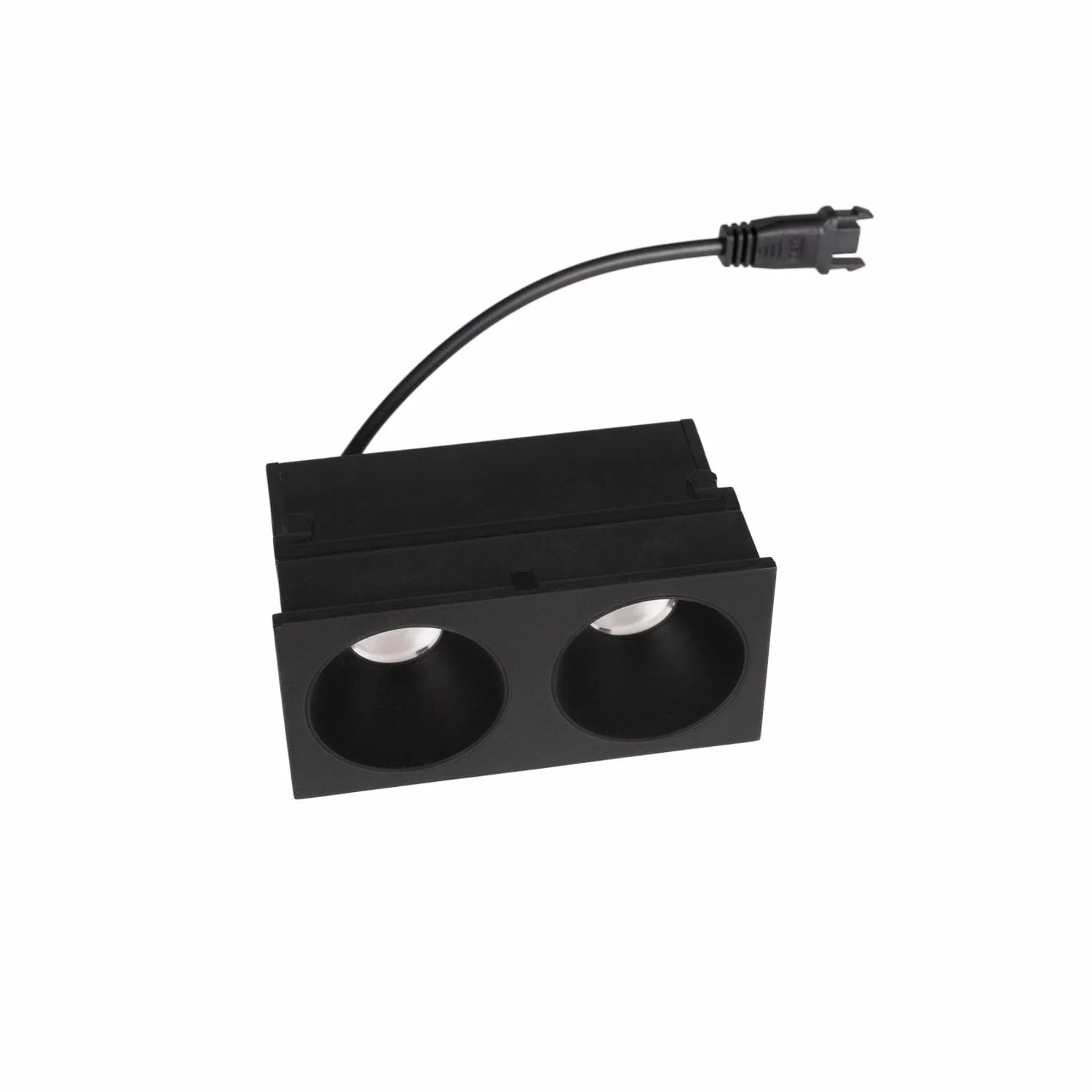 Modul LED Modular 6W 400lm 3000K 45° negru Maxlight HM180 2L