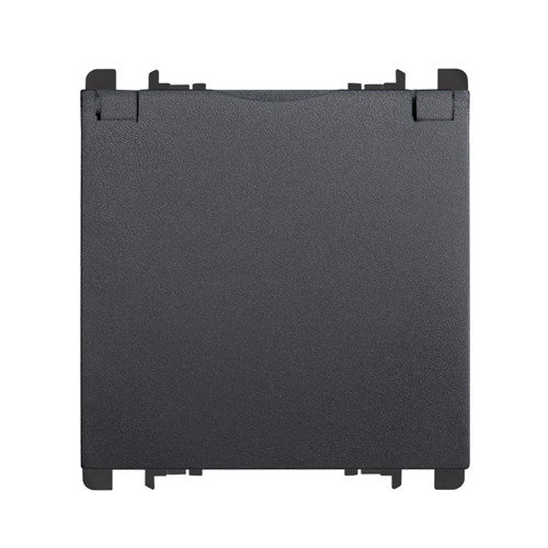 nea - Priza Germana, 2P+T cu capac 16A-250V, 2 mod, Antracit