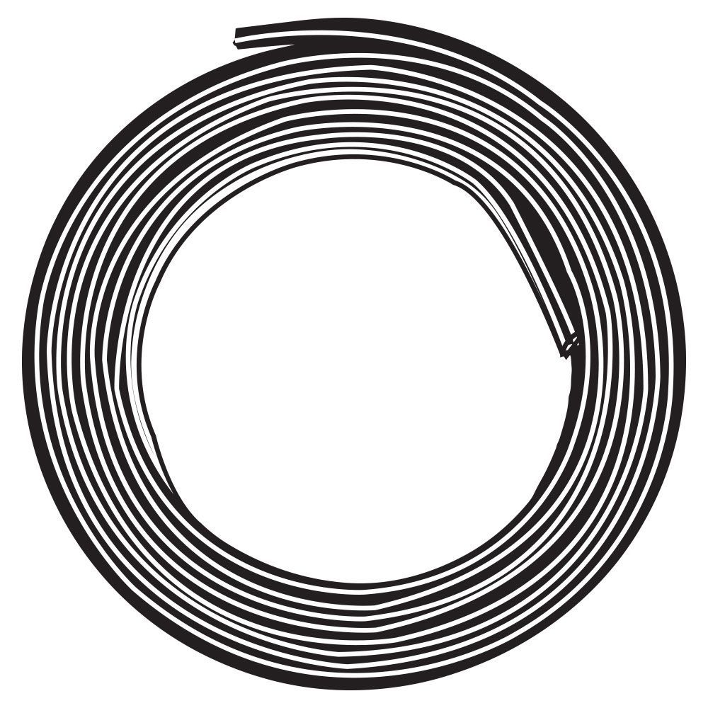 Obturator sina magnetica Ontrack - Slim25 ∙ 5M ∙ Negru