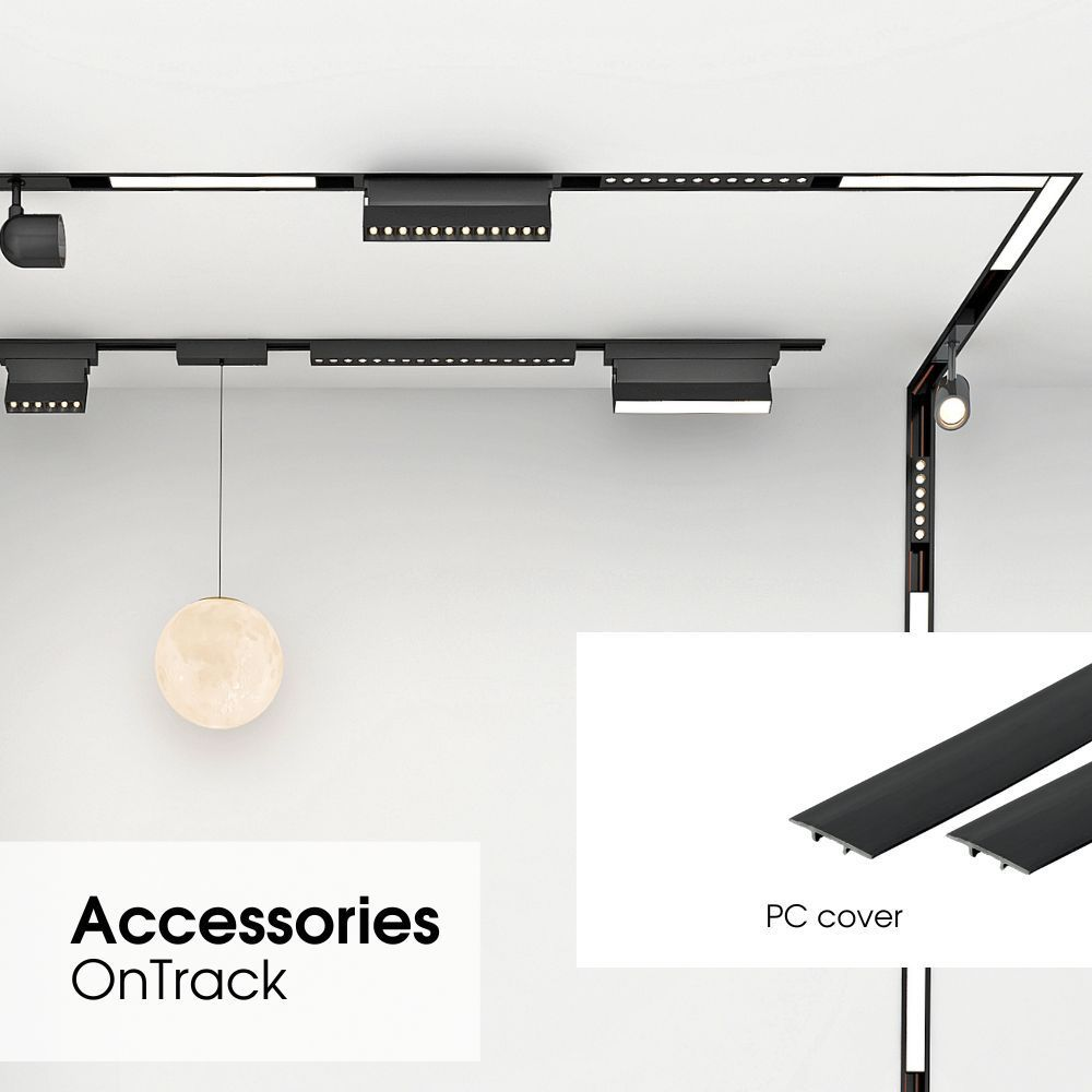 Obturator sina magnetica Ontrack - Slim25 ∙ 5M ∙ Negru