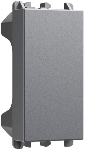 Obturator (capac fals), 1 modul, Lybra, titan Urmet 27350.TT Modular, Seria LYBRA, Elemente de confort si protectie