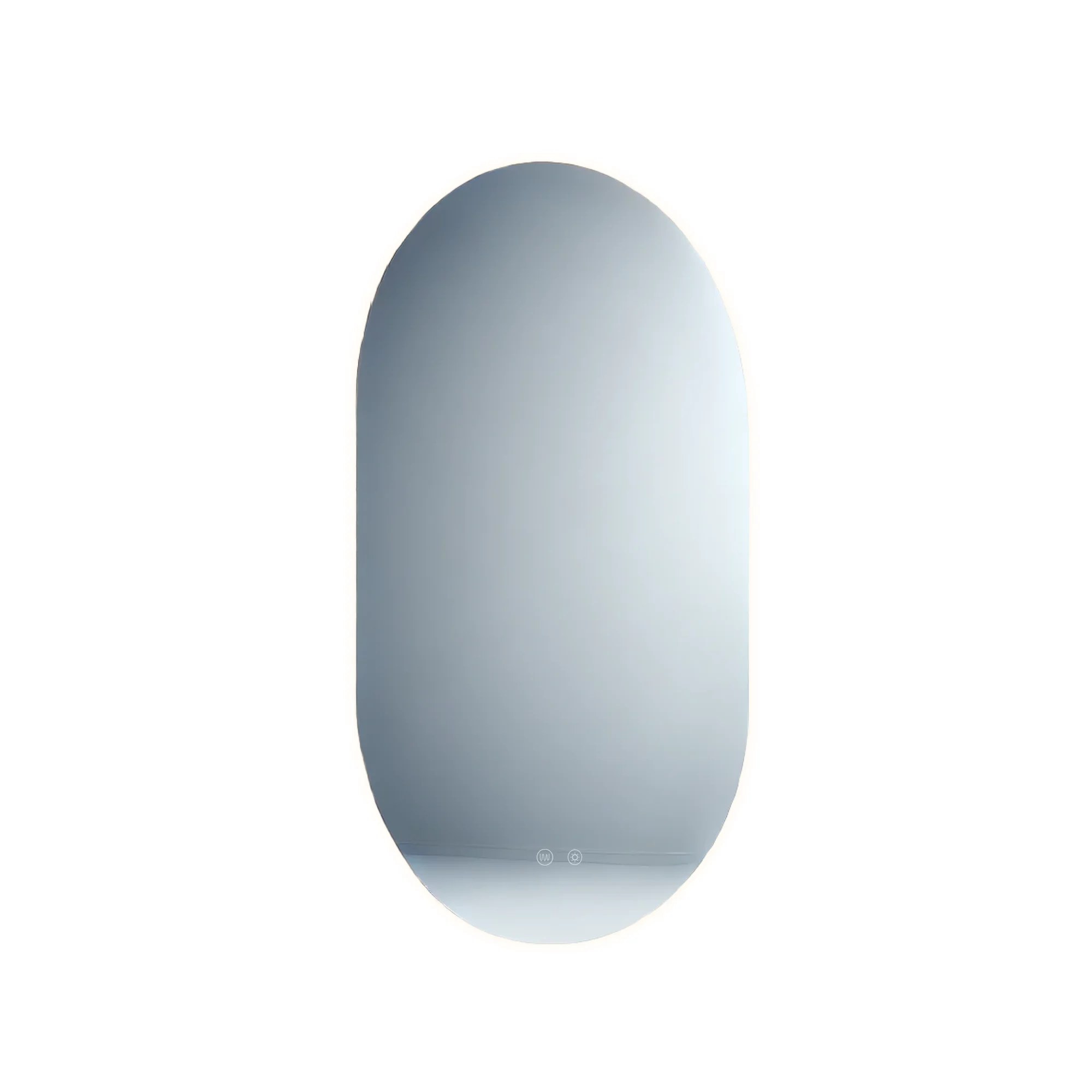 Oglindă cu iluminare LED 23W 2070lm 3000/4000/5000K IP44 dimabil L100cm alb Maxlight W0388