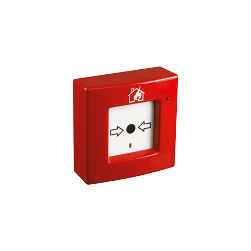P440 - CONVENTIONAL RED MANUAL RESET ALARM PUSHBUTTON