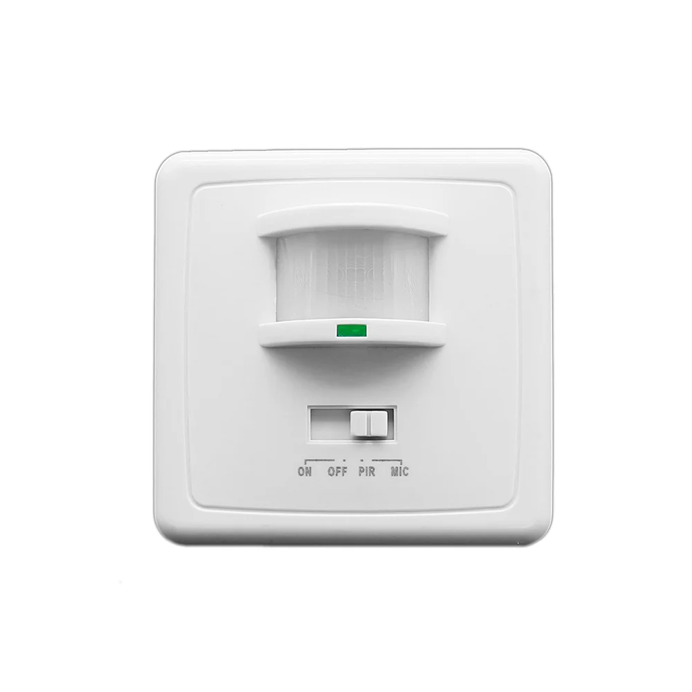 Senzor Mișcare PIR 160° 9m 500W Alb Optonica SE1-A1