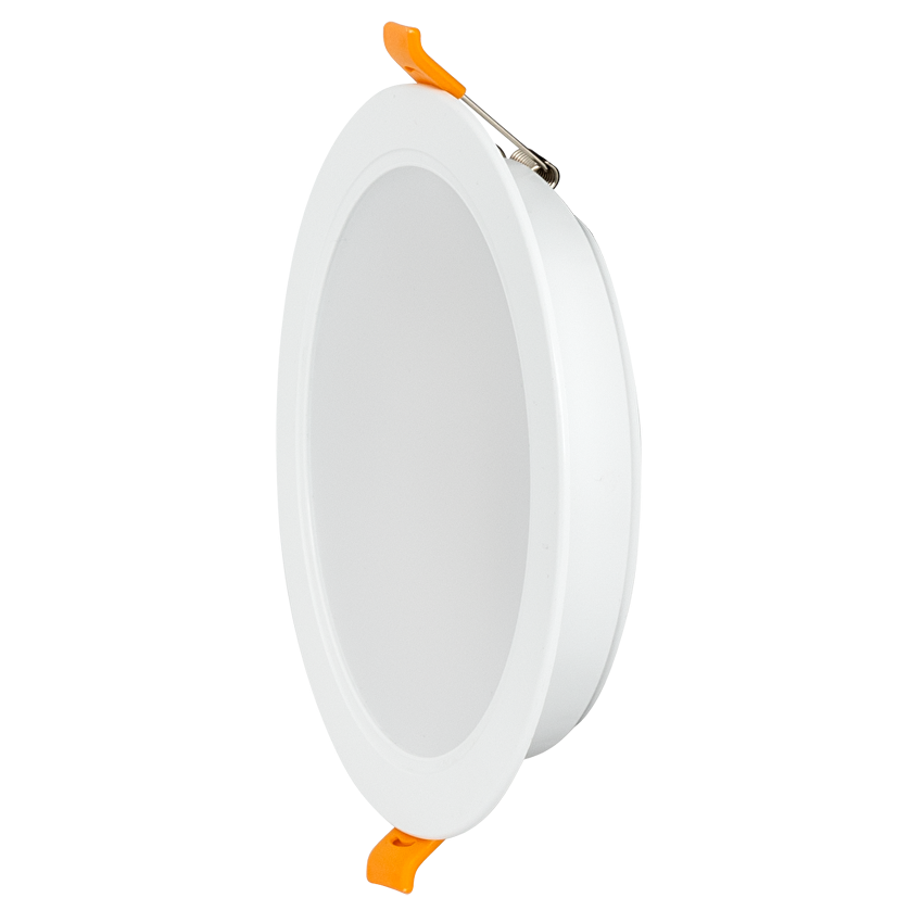 Panou LED incastrabil, rotund, rezistent la apa, 18W, 3000K/4000K/6500K, 220-240V