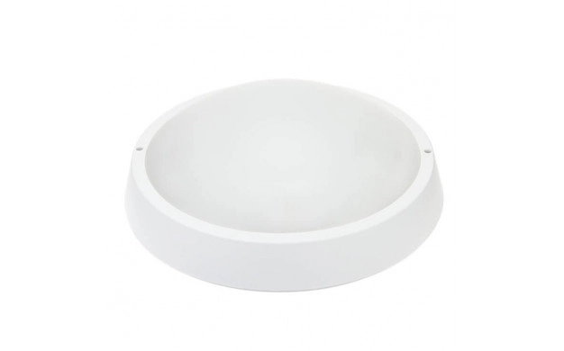 Plafoniera LED 13W 4500k IP65 echipata cu senzor microunde 