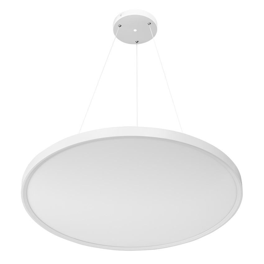 Plafoniera LED slim, alba, 50W, 3000K/4000K/6000K, 220V-240V AC, IP20