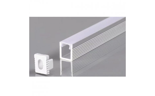 Profil aluminiu pentru banda LED 2ml 7,8x9mm